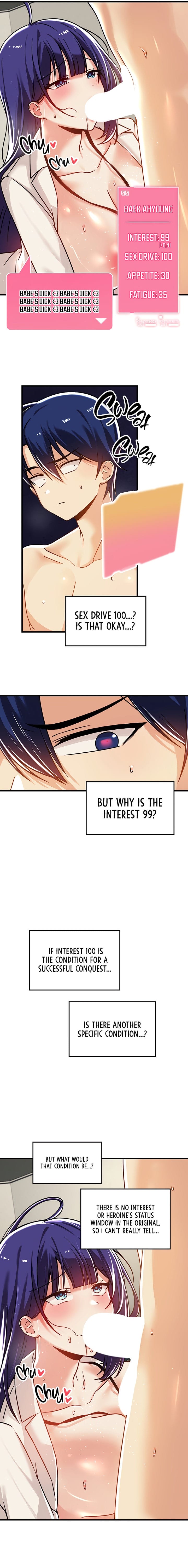 Trapped in a Hentai Game Academy Chapter Chapter 57 Page 11