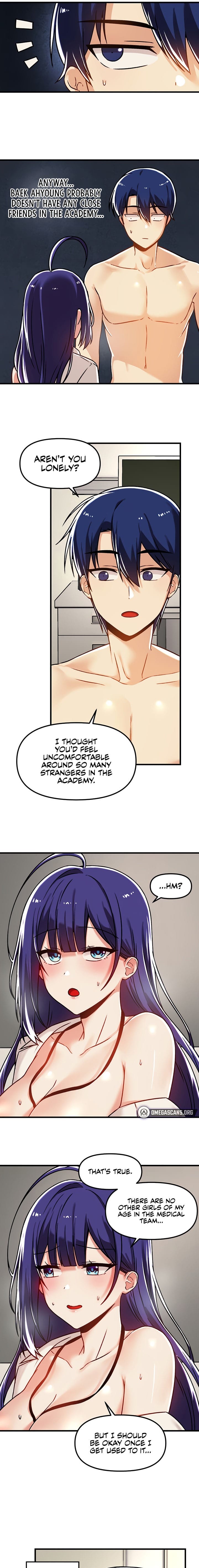Trapped in a Hentai Game Academy Chapter Chapter 57 Page 13