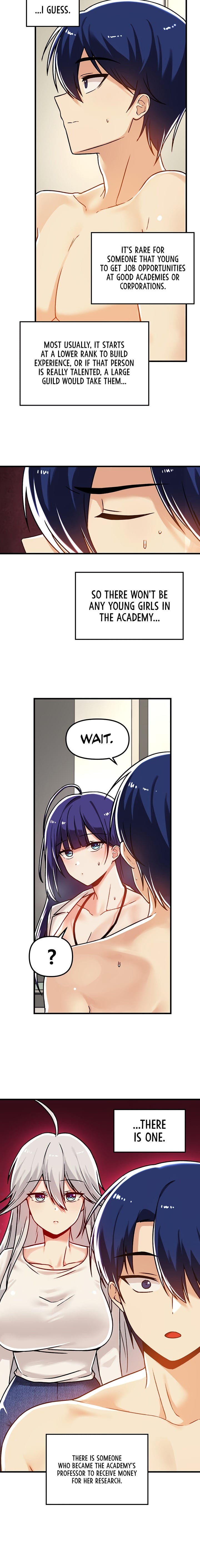 Trapped in a Hentai Game Academy Chapter Chapter 57 Page 14