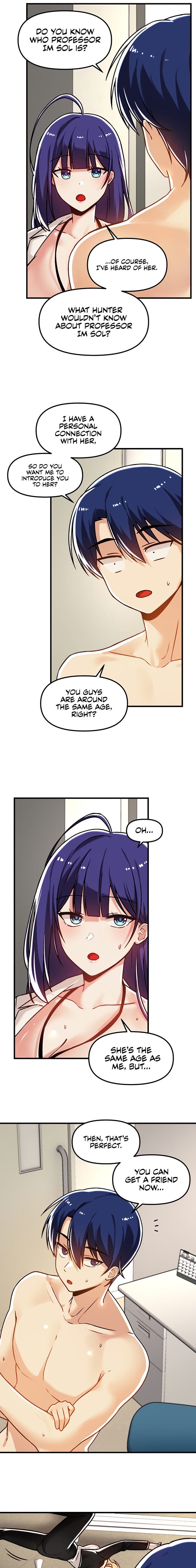 Trapped in a Hentai Game Academy Chapter Chapter 57 Page 15