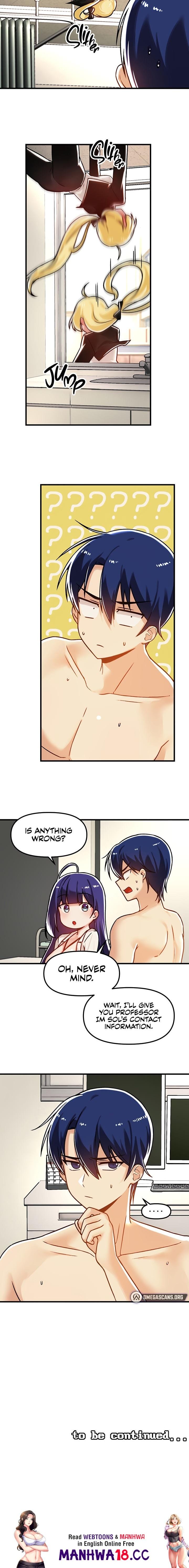 Trapped in a Hentai Game Academy Chapter Chapter 57 Page 16