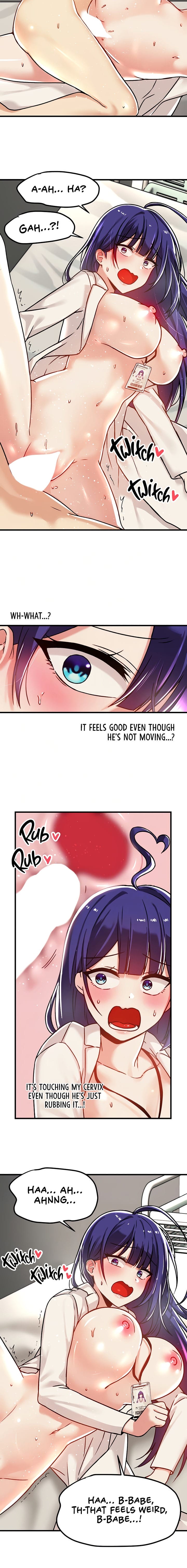 Trapped in a Hentai Game Academy Chapter Chapter 57 Page 4