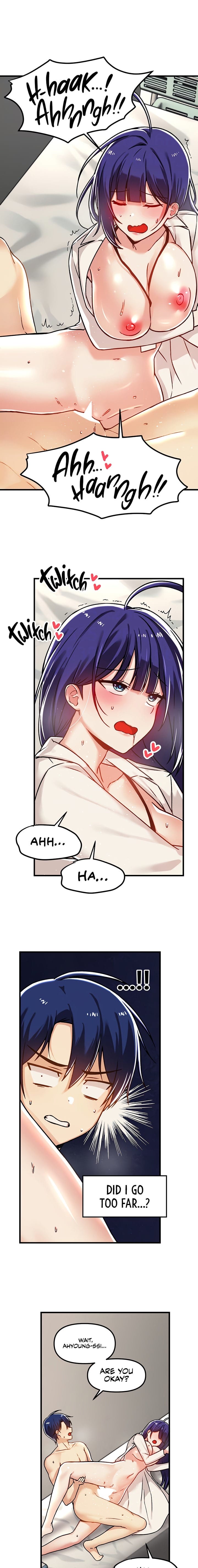 Trapped in a Hentai Game Academy Chapter Chapter 57 Page 5