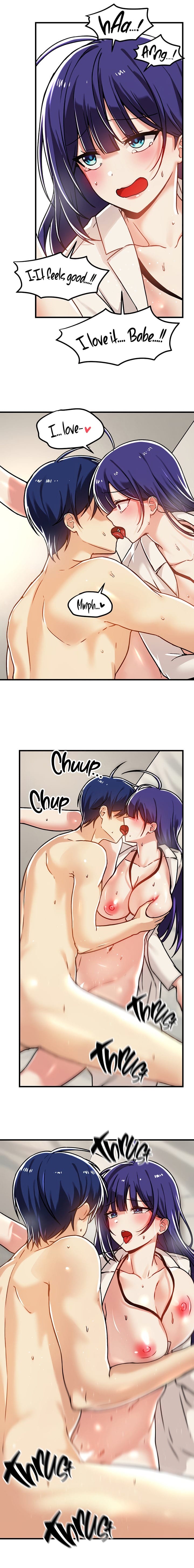 Trapped in a Hentai Game Academy Chapter Chapter 57 Page 7