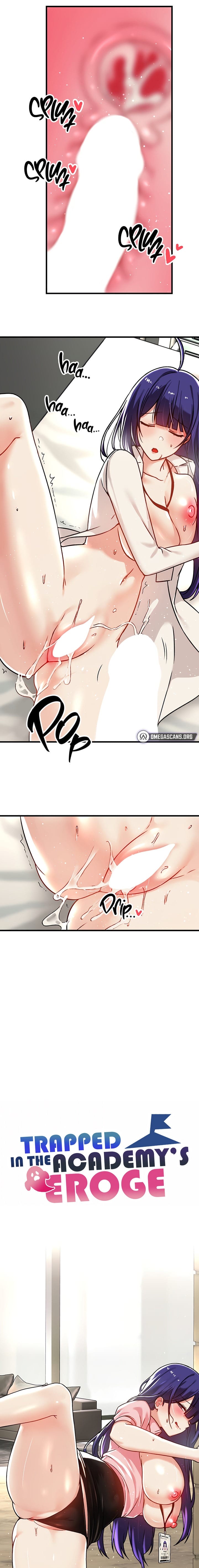 Trapped in a Hentai Game Academy Chapter Chapter 57 Page 9