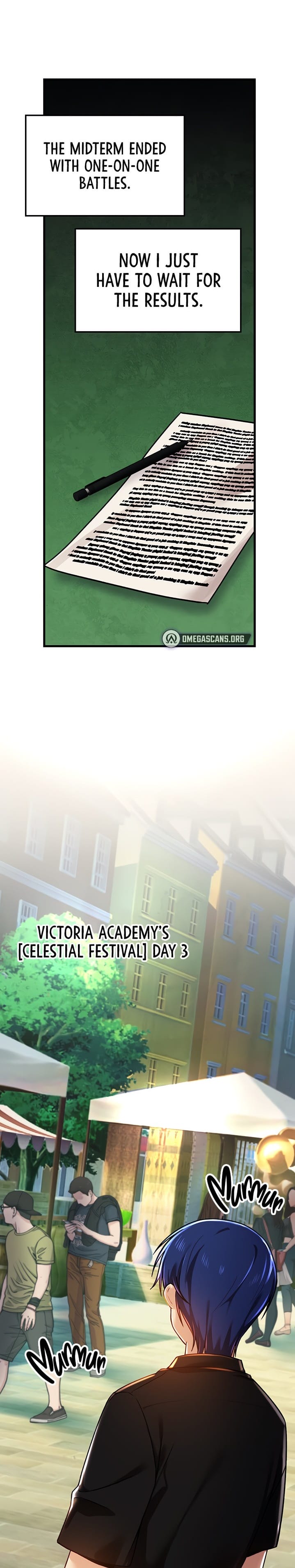 Trapped in a Hentai Game Academy Chapter Chapter 58 Page 1