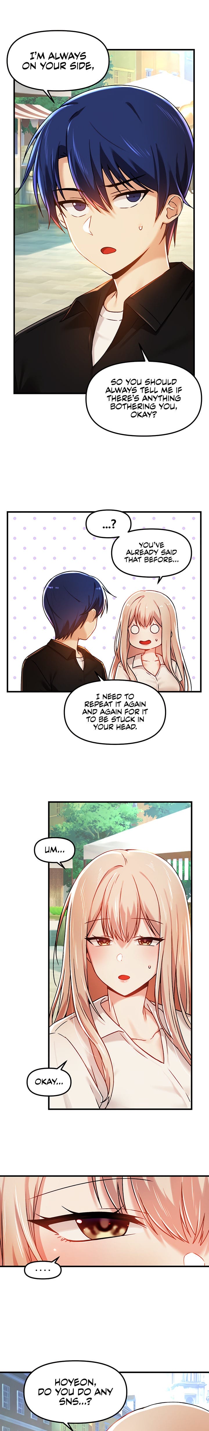 Trapped in a Hentai Game Academy Chapter Chapter 58 Page 10