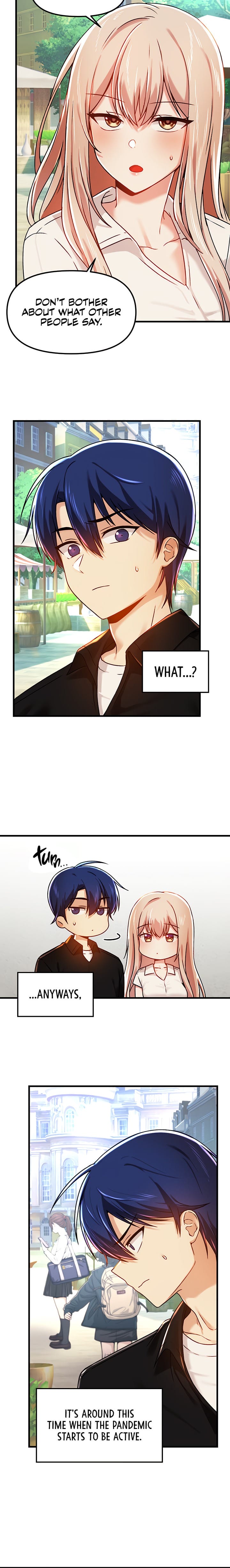 Trapped in a Hentai Game Academy Chapter Chapter 58 Page 12