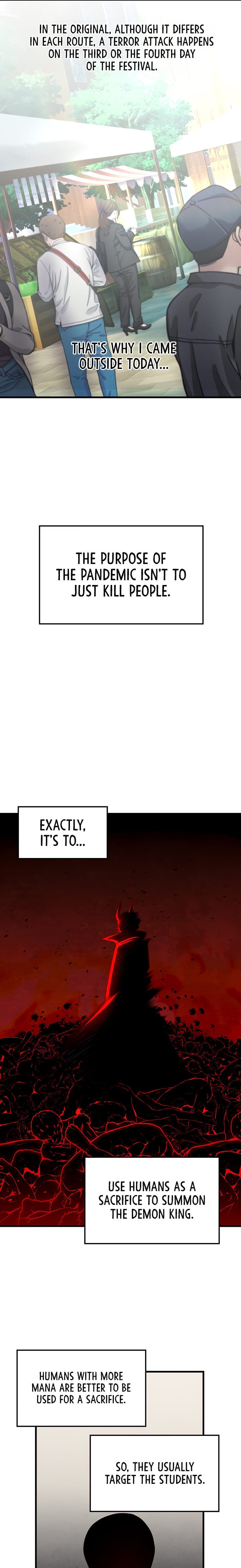 Trapped in a Hentai Game Academy Chapter Chapter 58 Page 13