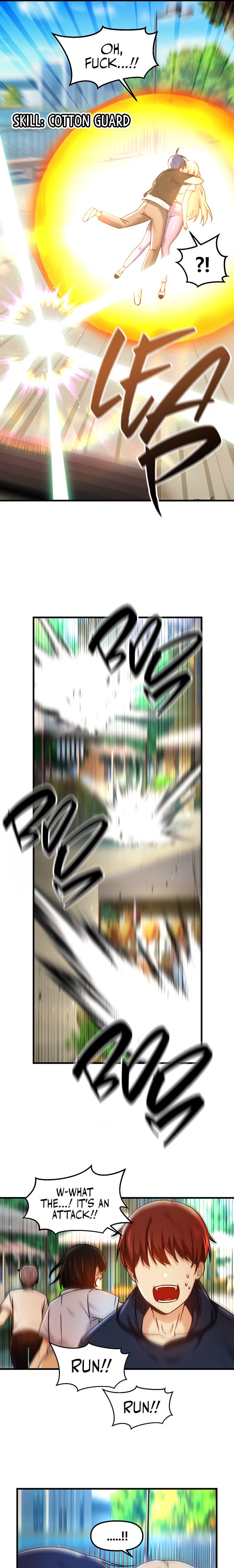 Trapped in a Hentai Game Academy Chapter Chapter 58 Page 16