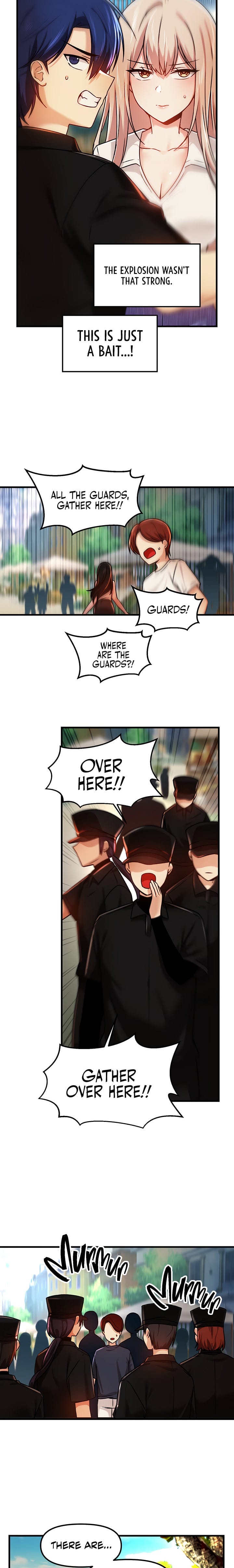 Trapped in a Hentai Game Academy Chapter Chapter 58 Page 17