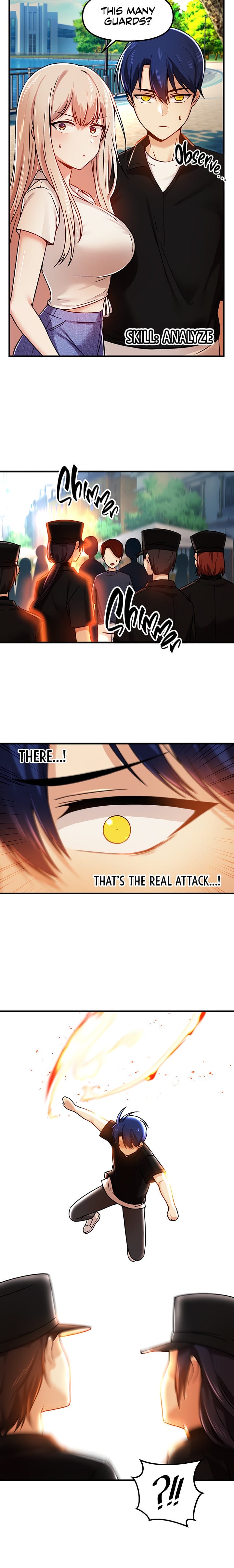 Trapped in a Hentai Game Academy Chapter Chapter 58 Page 18