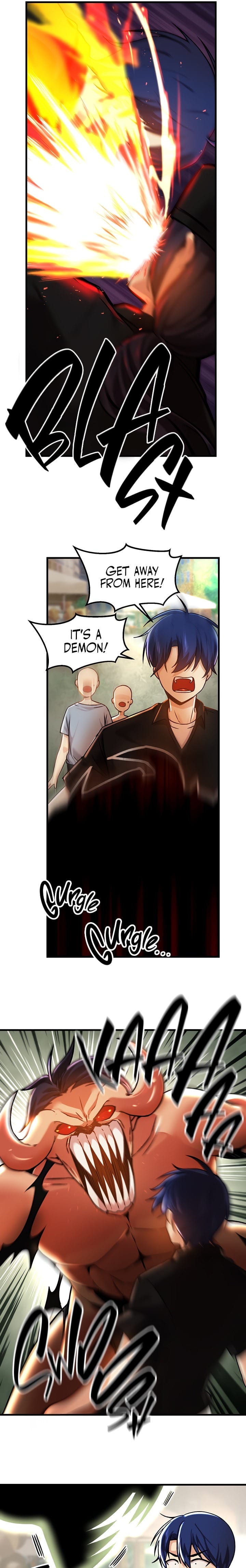 Trapped in a Hentai Game Academy Chapter Chapter 58 Page 19