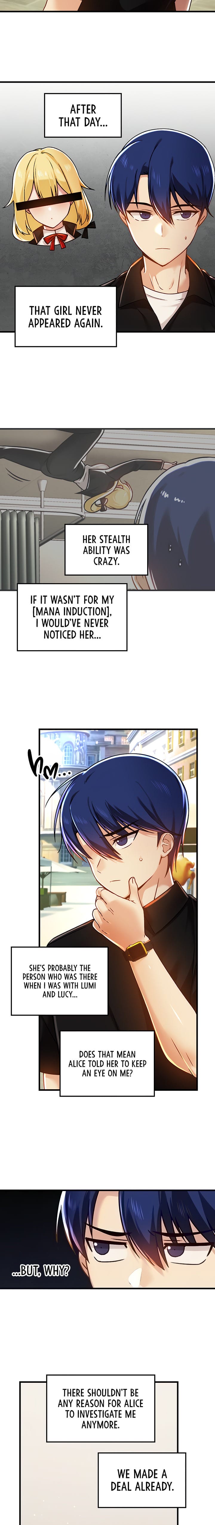 Trapped in a Hentai Game Academy Chapter Chapter 58 Page 2