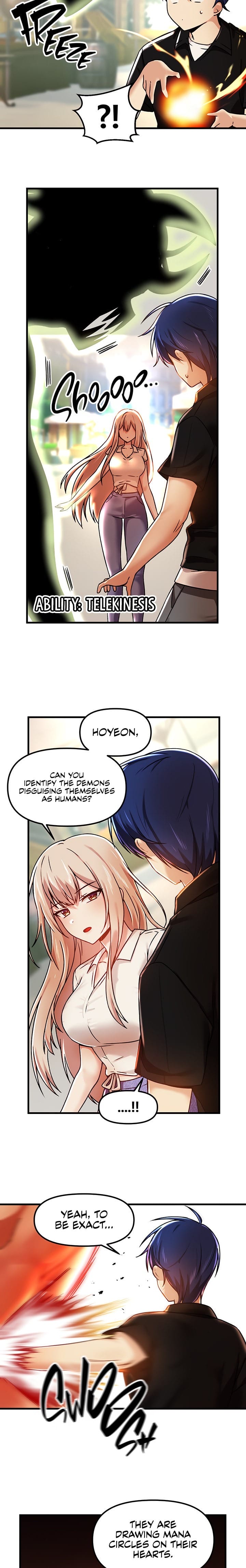 Trapped in a Hentai Game Academy Chapter Chapter 58 Page 20