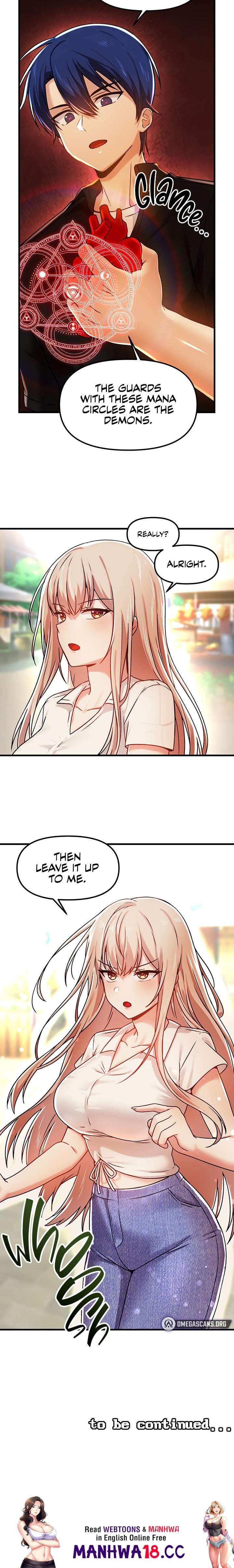 Trapped in a Hentai Game Academy Chapter Chapter 58 Page 21