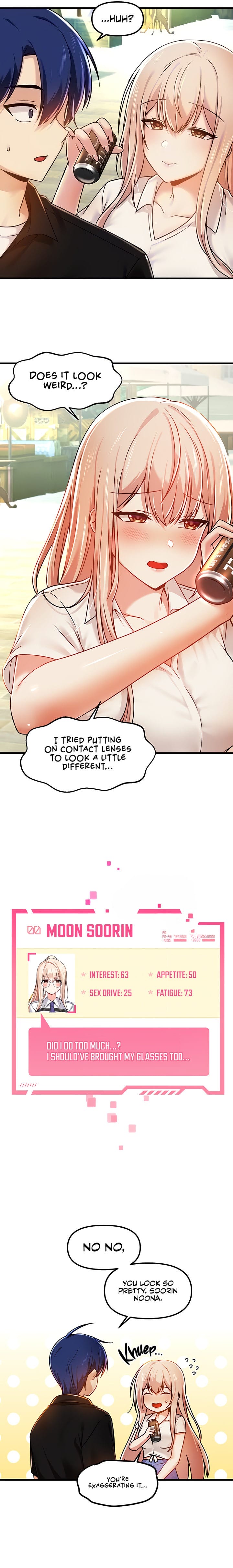 Trapped in a Hentai Game Academy Chapter Chapter 58 Page 4