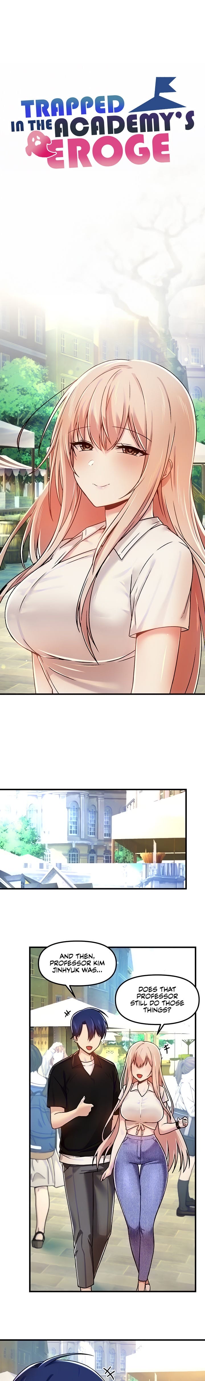 Trapped in a Hentai Game Academy Chapter Chapter 58 Page 5