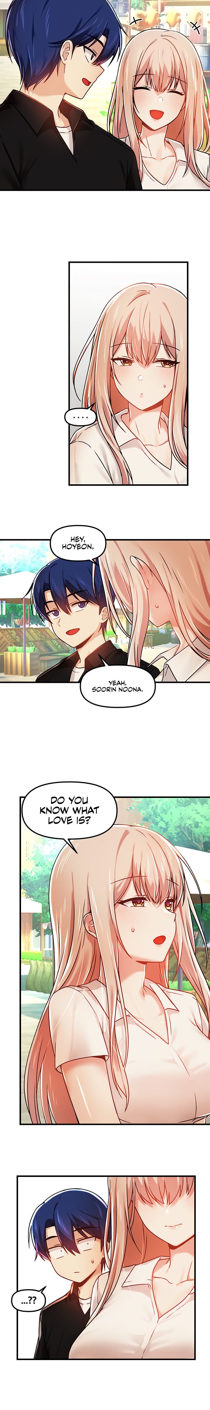 Trapped in a Hentai Game Academy Chapter Chapter 58 Page 6