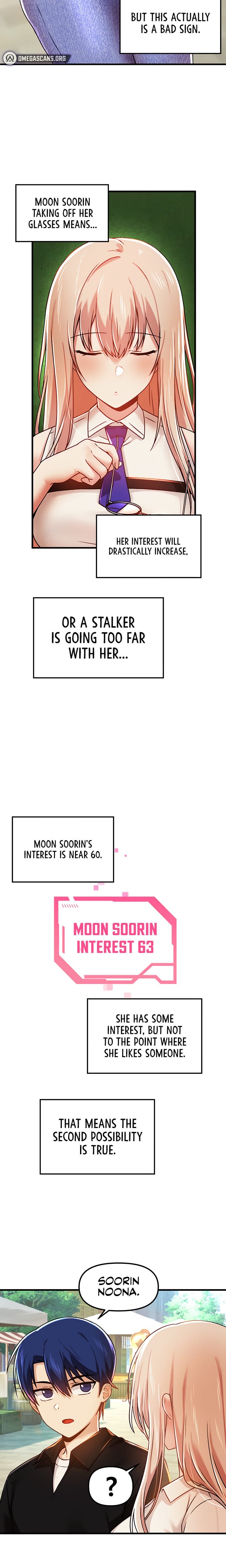 Trapped in a Hentai Game Academy Chapter Chapter 58 Page 9