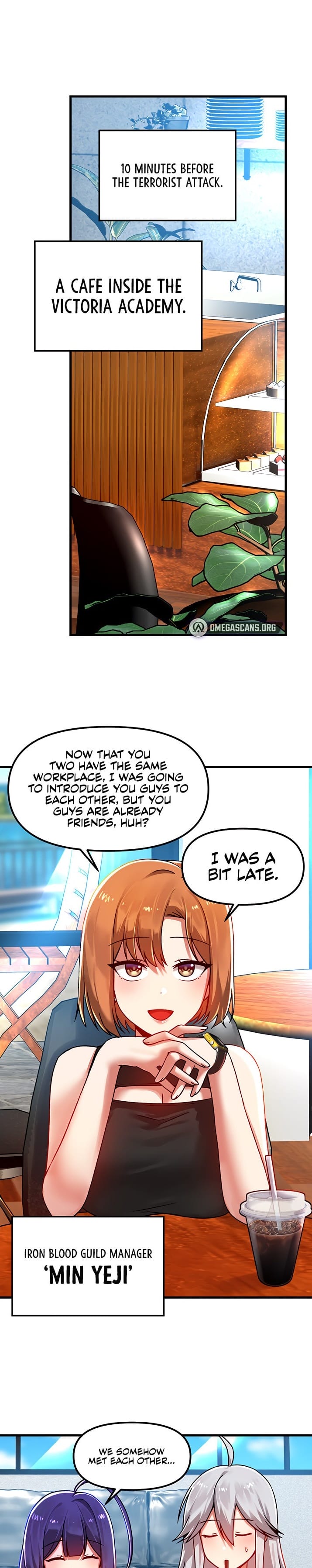 Trapped in a Hentai Game Academy Chapter Chapter 59 Page 1