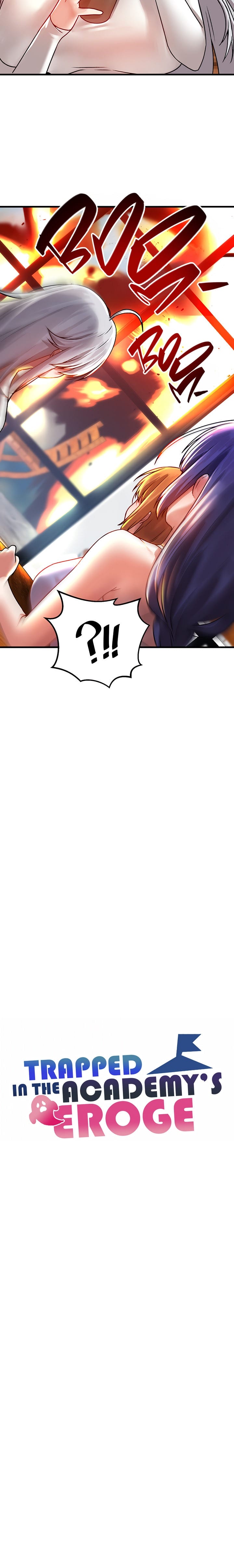 Trapped in a Hentai Game Academy Chapter Chapter 59 Page 12