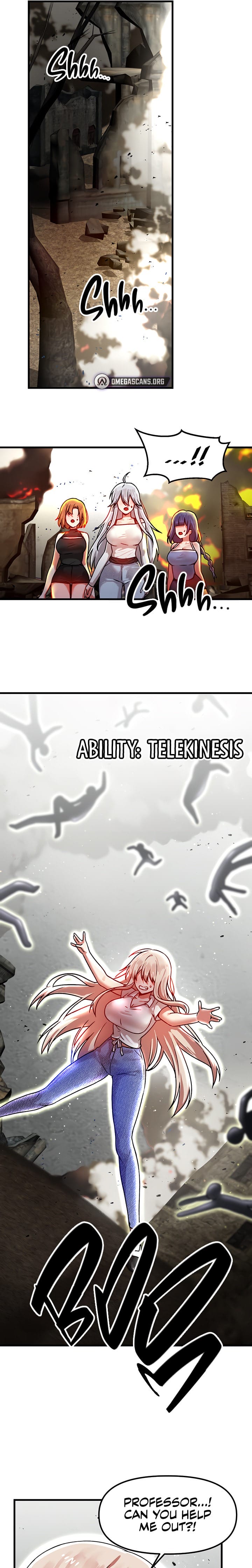 Trapped in a Hentai Game Academy Chapter Chapter 59 Page 13