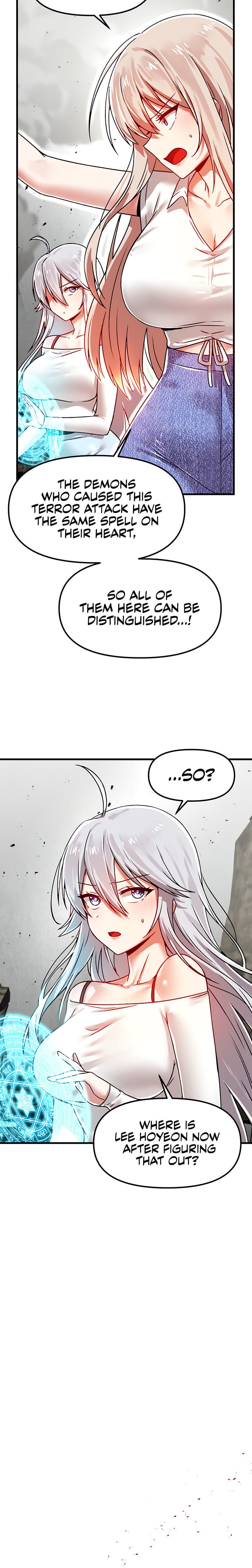 Trapped in a Hentai Game Academy Chapter Chapter 59 Page 15