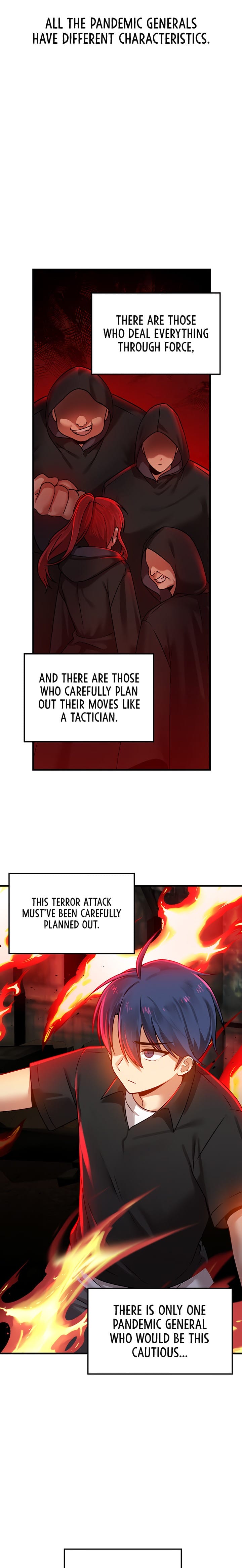 Trapped in a Hentai Game Academy Chapter Chapter 59 Page 17