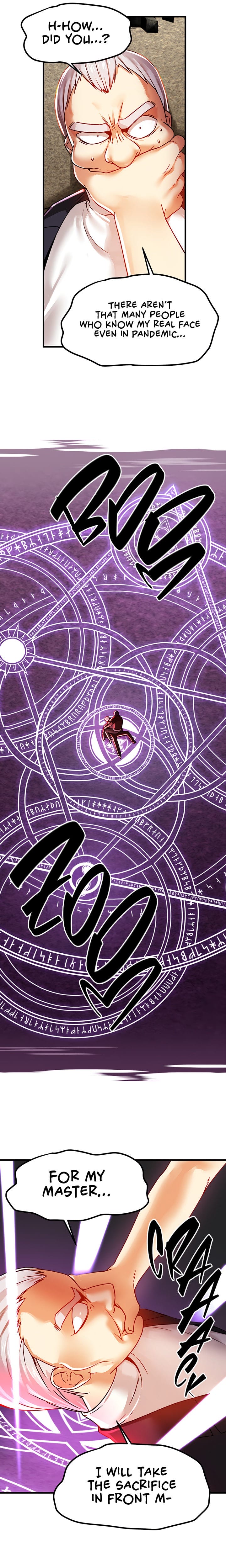 Trapped in a Hentai Game Academy Chapter Chapter 59 Page 20