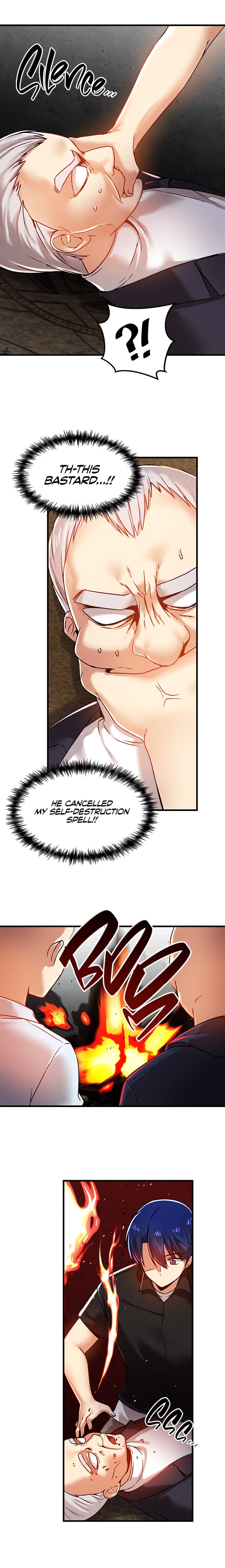 Trapped in a Hentai Game Academy Chapter Chapter 59 Page 21