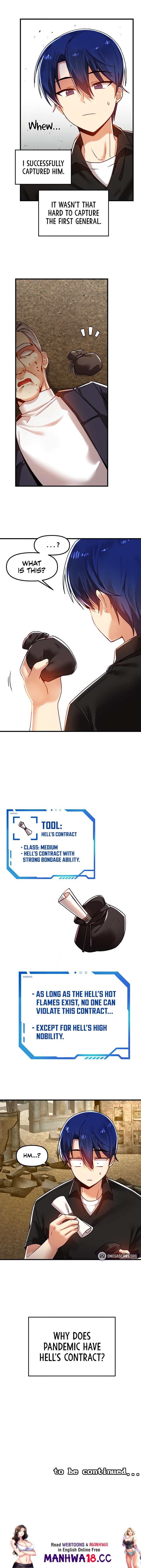 Trapped in a Hentai Game Academy Chapter Chapter 59 Page 22