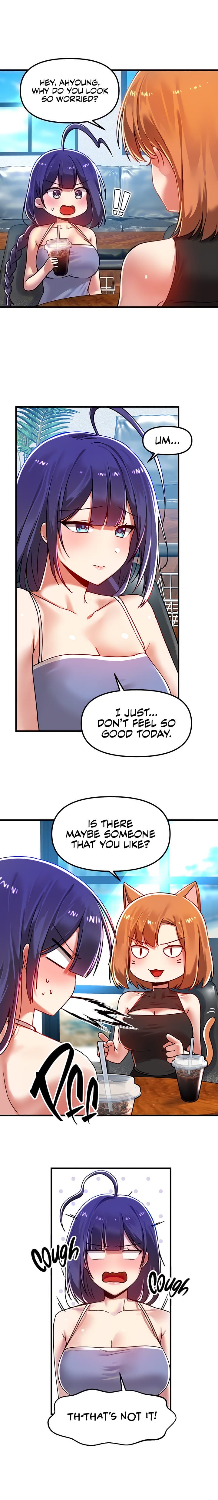 Trapped in a Hentai Game Academy Chapter Chapter 59 Page 3