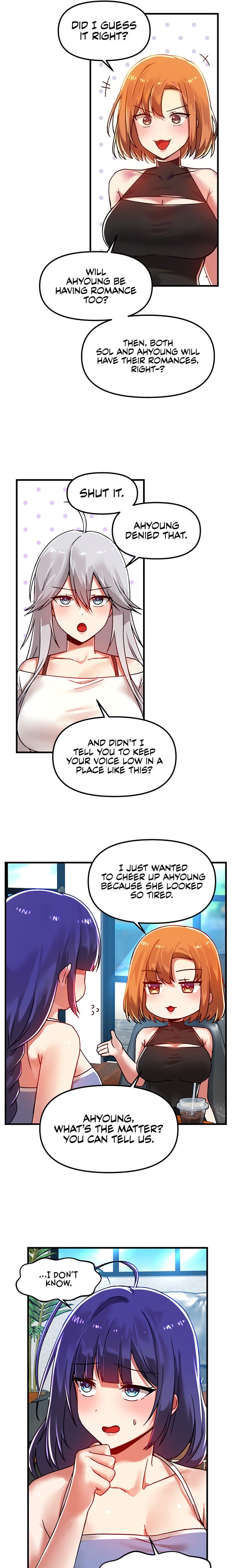 Trapped in a Hentai Game Academy Chapter Chapter 59 Page 4