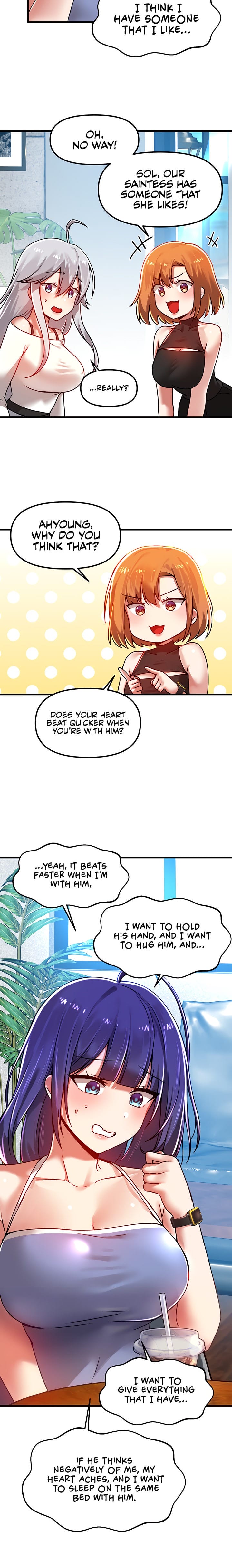 Trapped in a Hentai Game Academy Chapter Chapter 59 Page 5