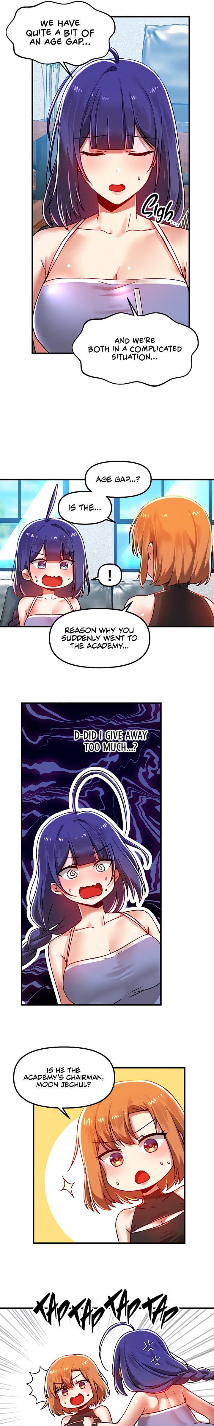 Trapped in a Hentai Game Academy Chapter Chapter 59 Page 7