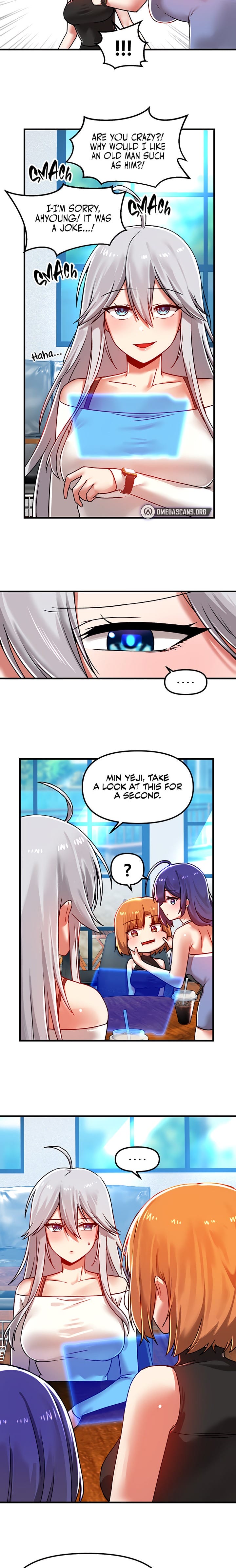 Trapped in a Hentai Game Academy Chapter Chapter 59 Page 8