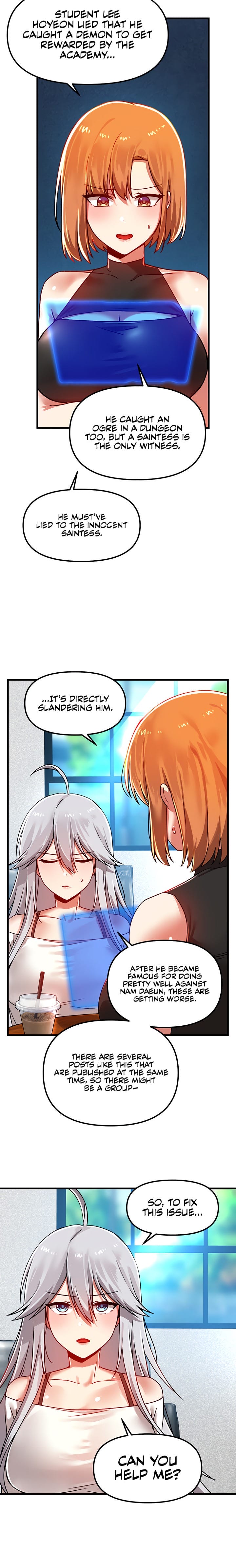 Trapped in a Hentai Game Academy Chapter Chapter 59 Page 9