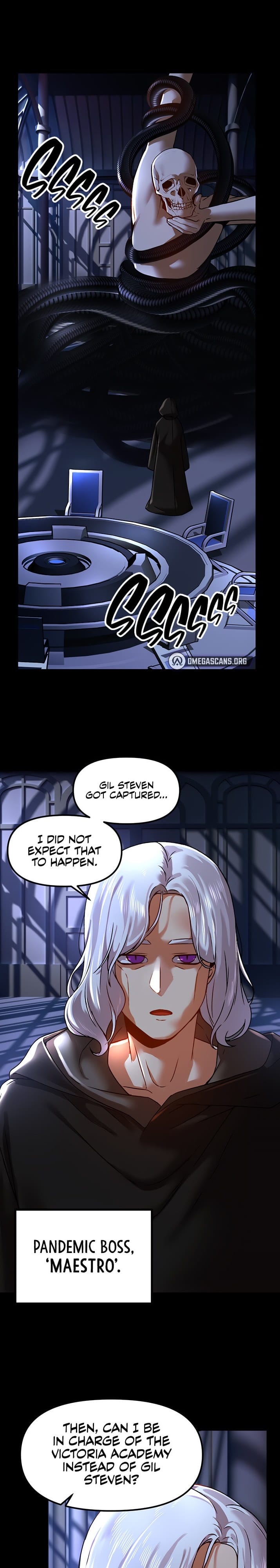 Trapped in a Hentai Game Academy Chapter Chapter 60 Page 1