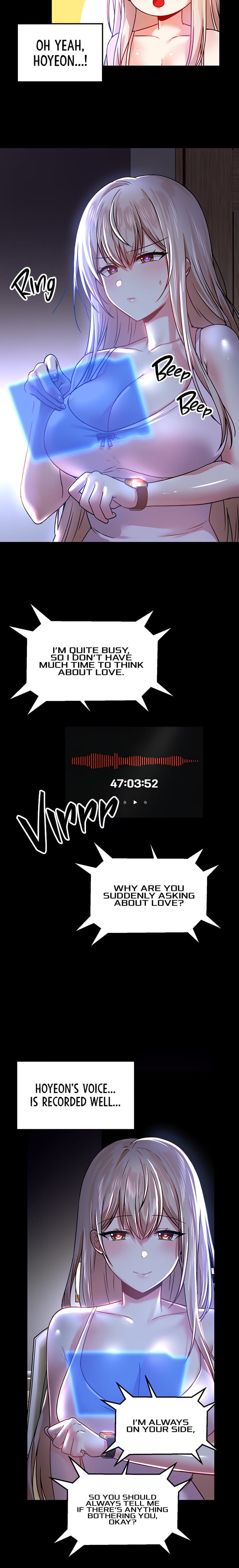 Trapped in a Hentai Game Academy Chapter Chapter 60 Page 14