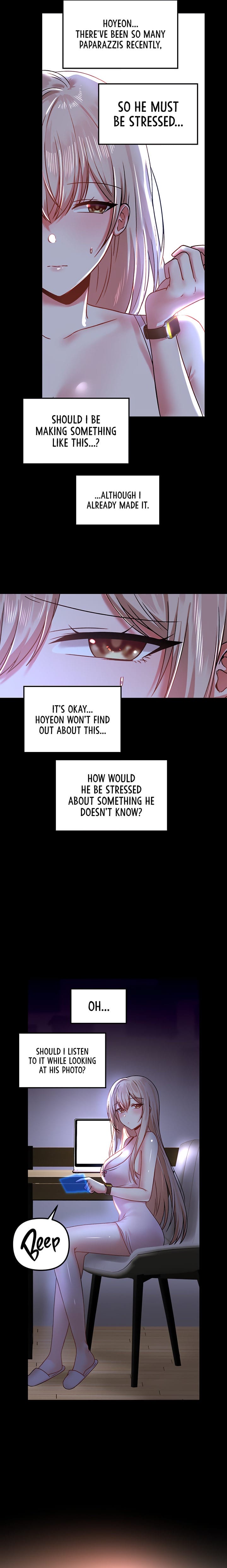 Trapped in a Hentai Game Academy Chapter Chapter 60 Page 16