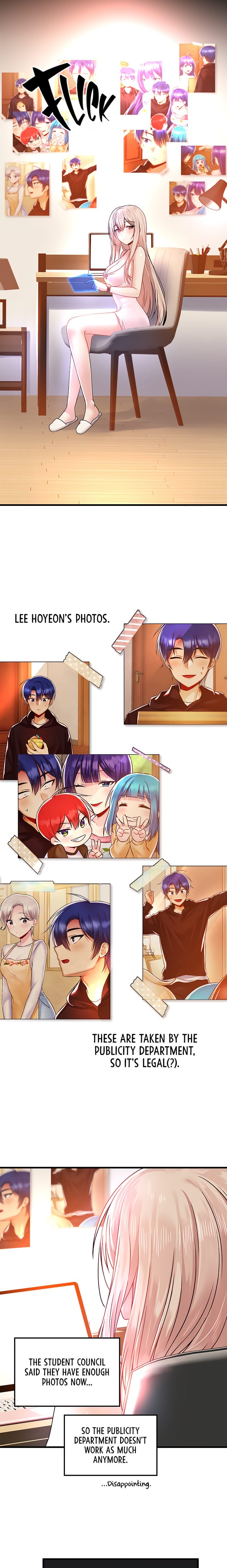 Trapped in a Hentai Game Academy Chapter Chapter 60 Page 17