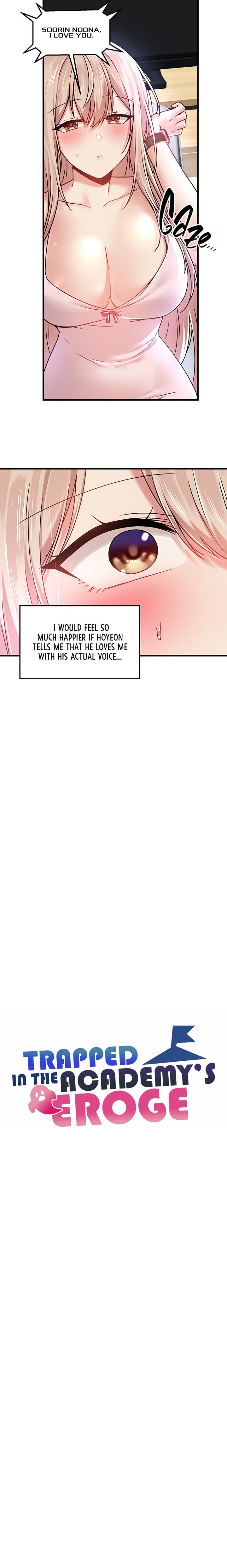 Trapped in a Hentai Game Academy Chapter Chapter 60 Page 18