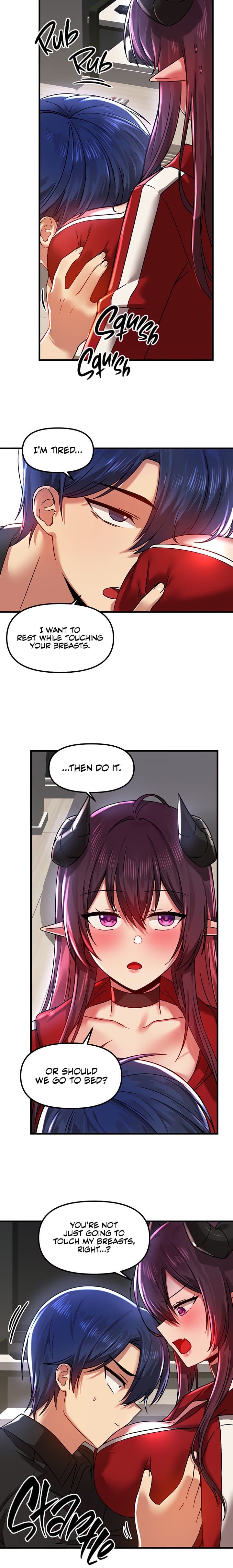 Trapped in a Hentai Game Academy Chapter Chapter 60 Page 20