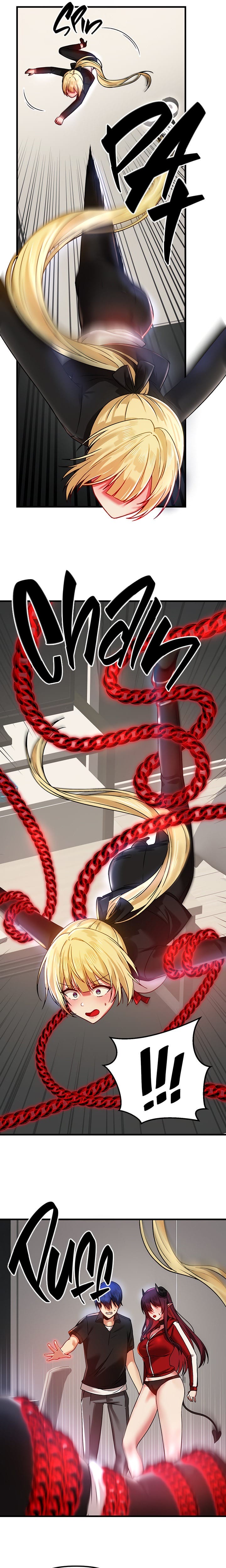 Trapped in a Hentai Game Academy Chapter Chapter 60 Page 22