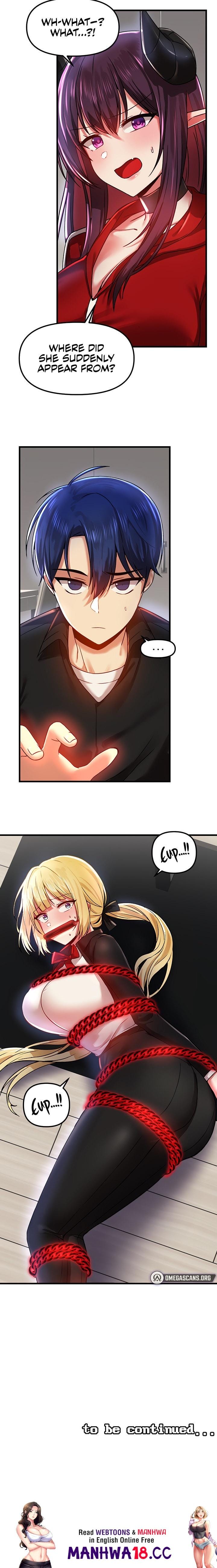 Trapped in a Hentai Game Academy Chapter Chapter 60 Page 23