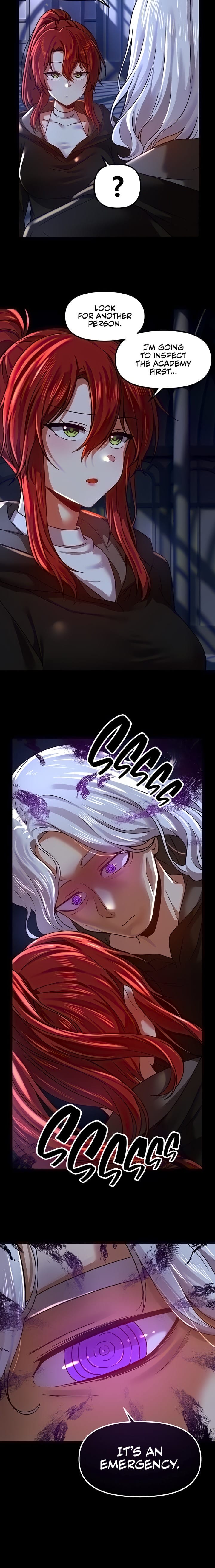 Trapped in a Hentai Game Academy Chapter Chapter 60 Page 3