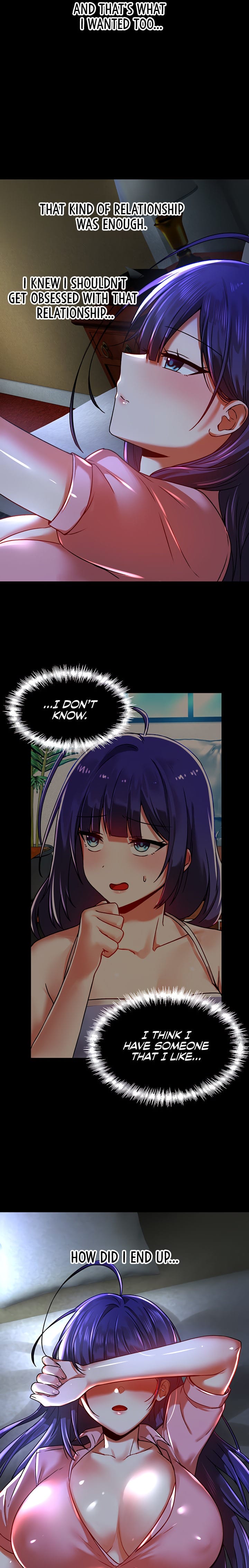 Trapped in a Hentai Game Academy Chapter Chapter 60 Page 8