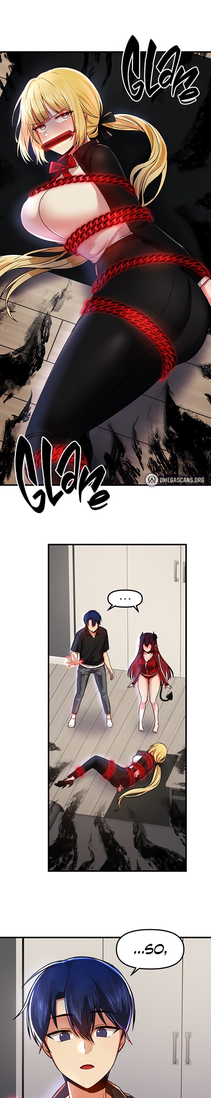 Trapped in a Hentai Game Academy Chapter Chapter 61 Page 1