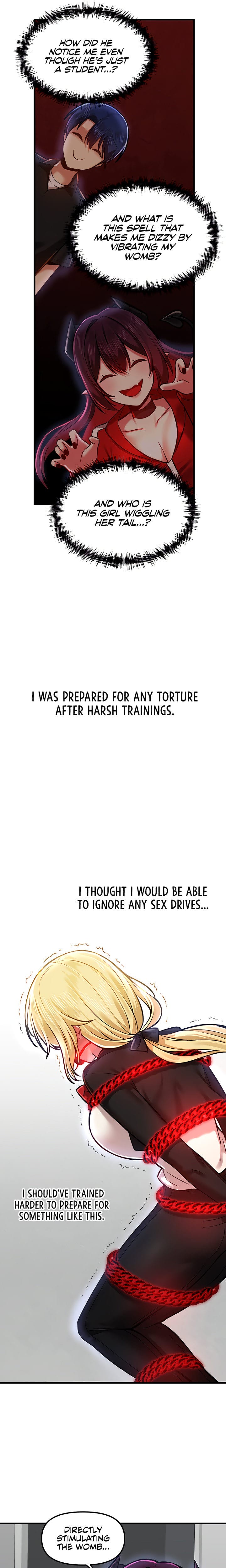 Trapped in a Hentai Game Academy Chapter Chapter 61 Page 10